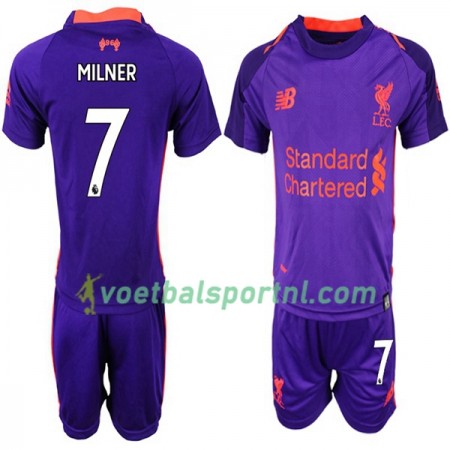 Liverpool MILNER 7 Kind Uit Tenue 2018-19
